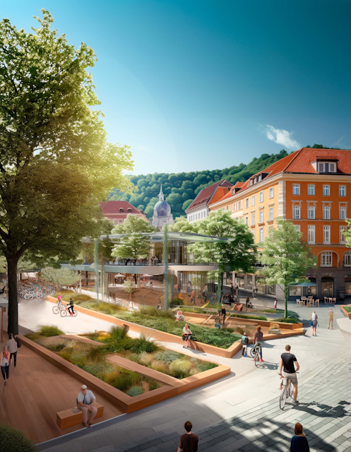 So könnte Graz im Jahr 2040 aussehen -