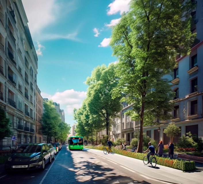 So könnte Graz im Jahr 2040 aussehen -