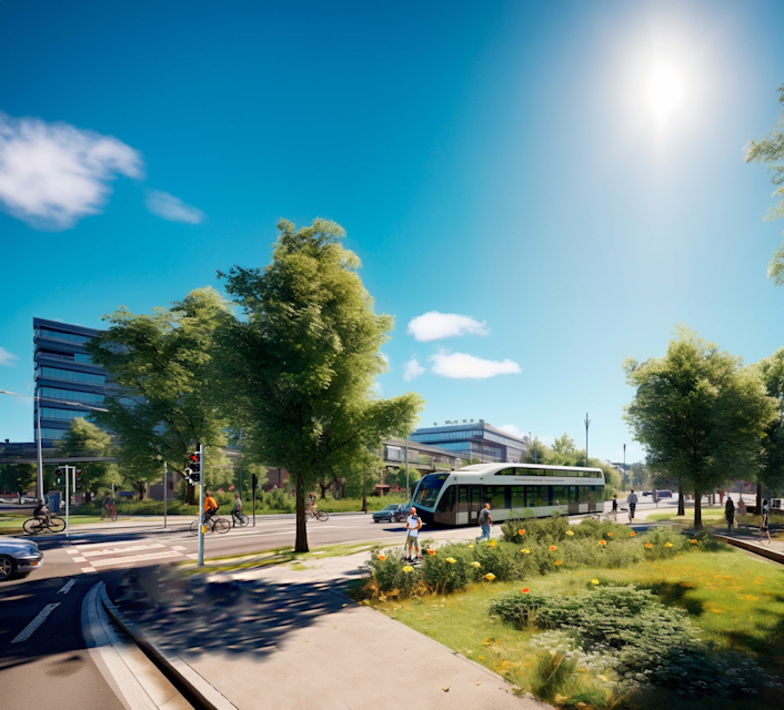 So könnte Graz im Jahr 2040 aussehen -