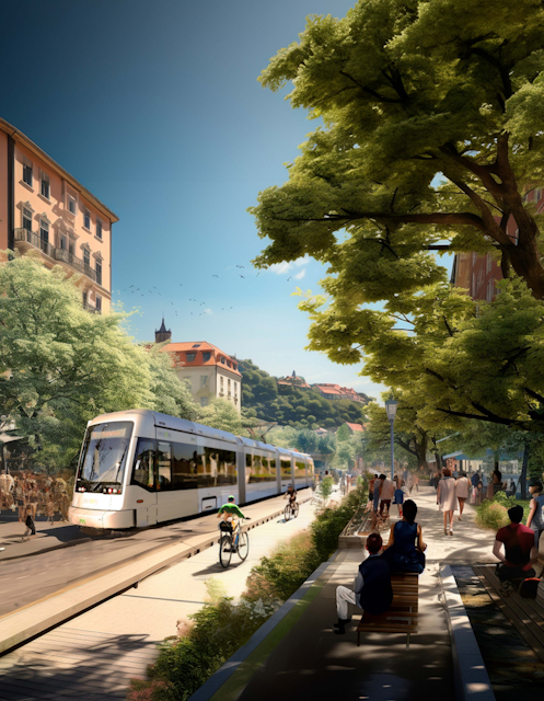 So könnte Graz im Jahr 2040 aussehen -