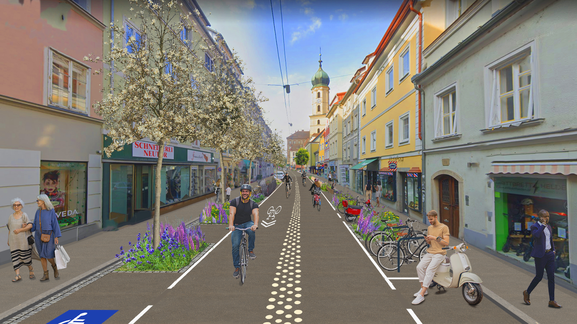 Planung Obere Neutorgasse