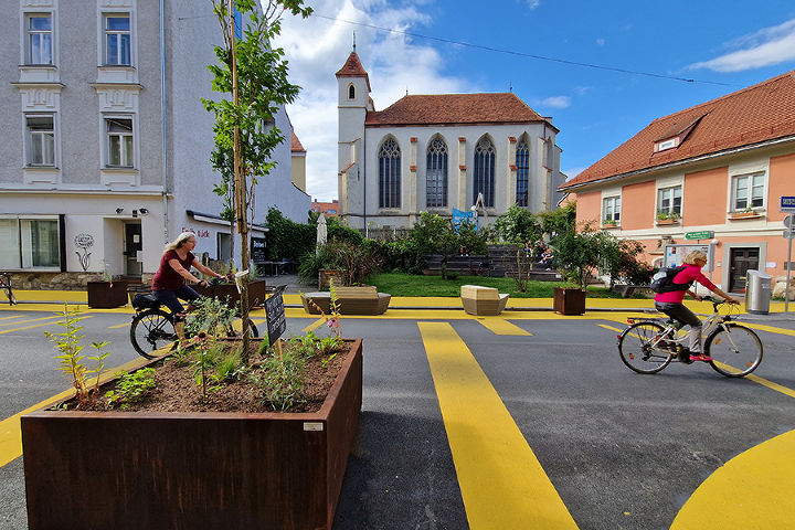 Zinzendorfgasse neu