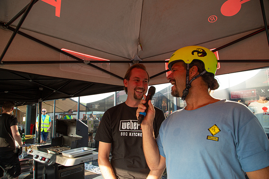 „Auf die Radln, fertig, los!" – das Grazer CityRadeln brachte bei der WEBER-Grill-Tour mehr als 600 Menschen auf Tour(en).