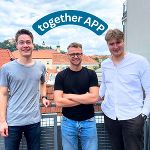 Das Gründer-Team: Luca Klauß, Martin Leuprecht,Tiemo Stoißer
