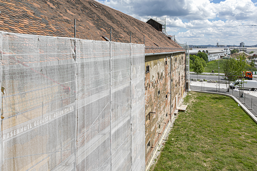  Mitte August starten die Bauarbeiten bei der Tennenmälzerei in Reininghaus.