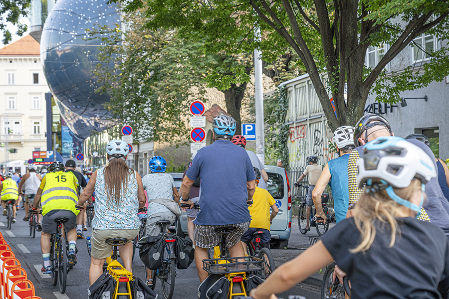 Auf der Zielgeraden – Teilnehmerrekord bei der letzten Ausfahrt im August.