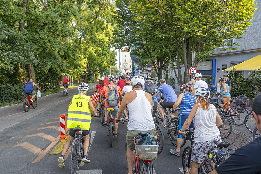 Auf der Zielgeraden – Teilnehmerrekord bei der letzten Ausfahrt im August.