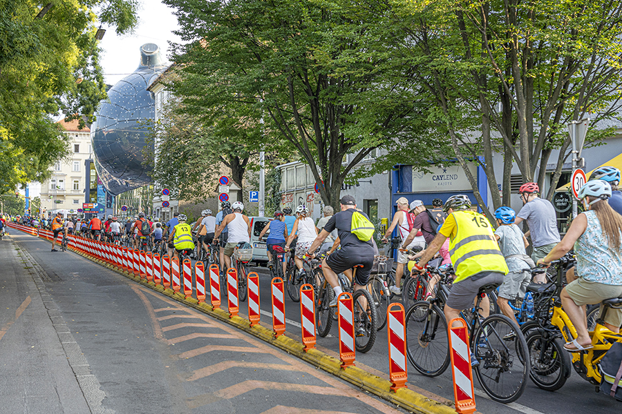 Auf der Zielgeraden – Teilnehmerrekord bei der letzten Ausfahrt im August.