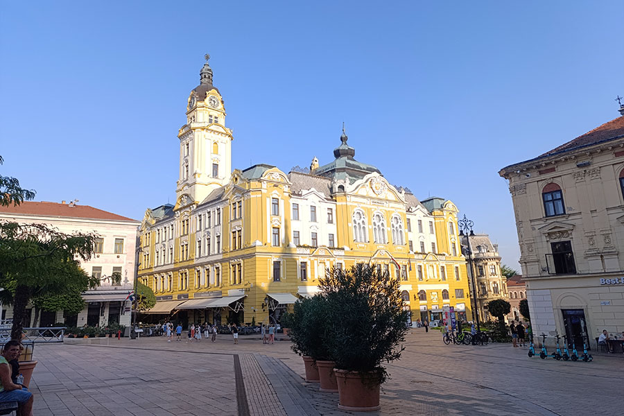 Impressionen aus Pécs.