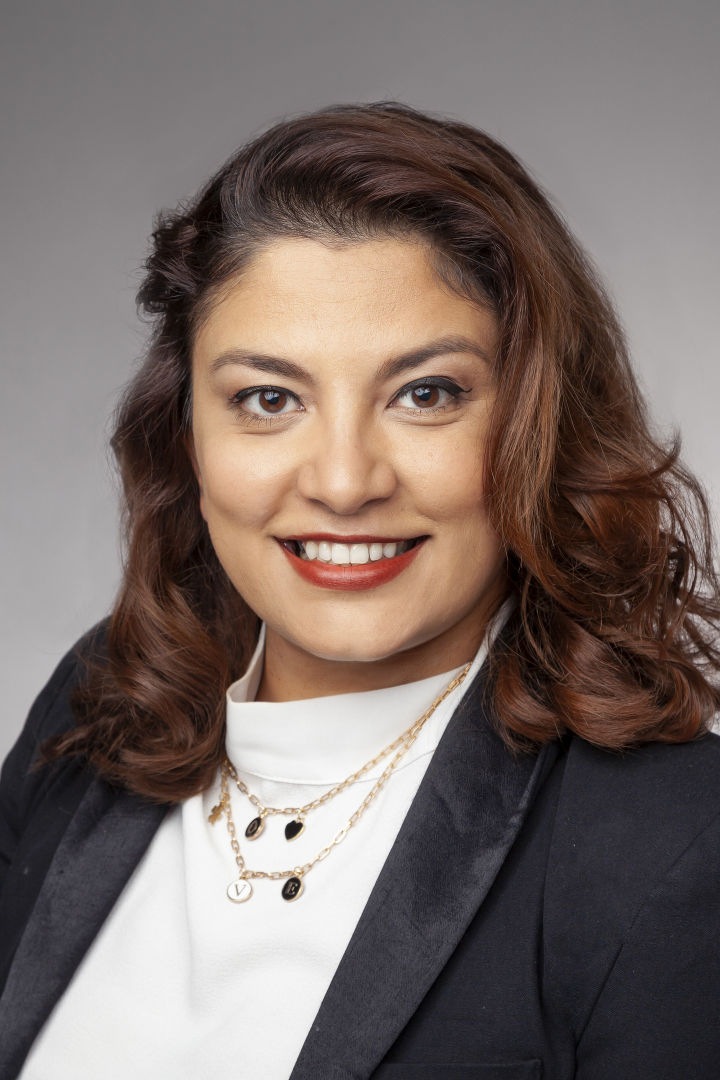 Klubobfrau Sahar Mohsenzada