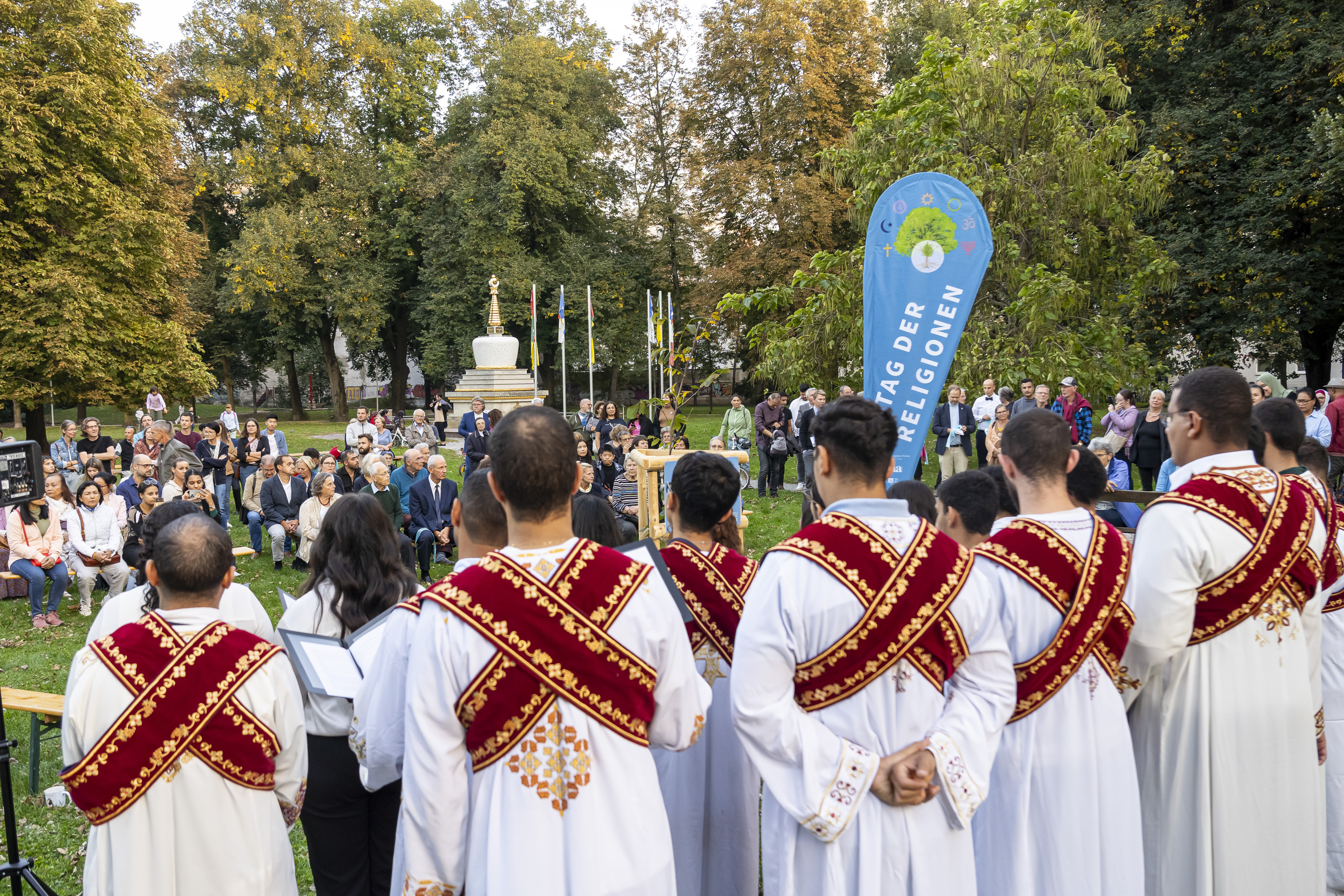 Abschlussveranstaltung im Volksgarten