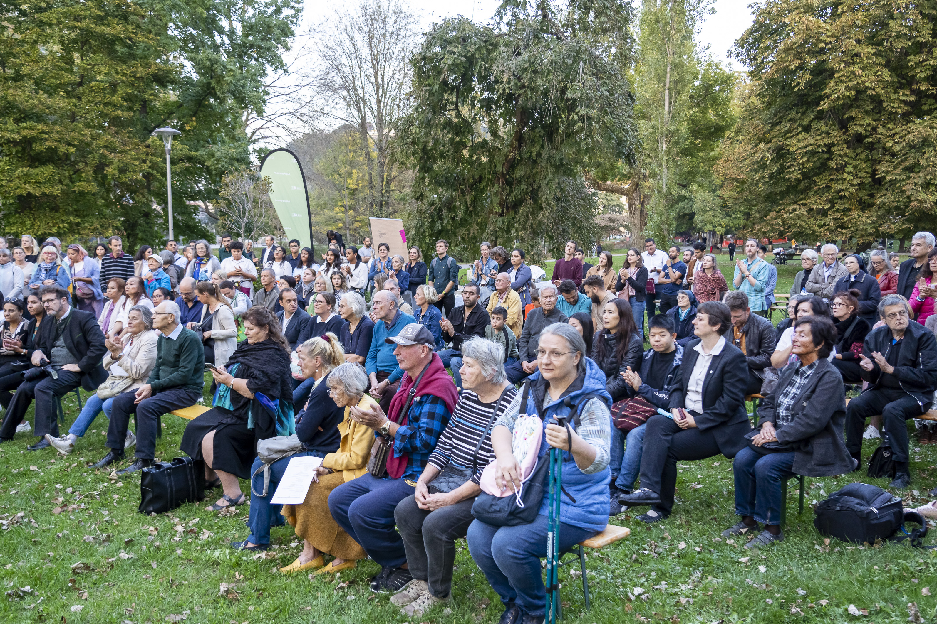 Abschlussveranstaltung im Volksgarten
