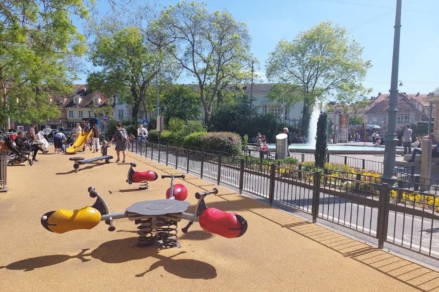 Spielplatz Am Eisernen Tor © Stadt Graz/Grünraum&Gewässer Spielplatz Am Eisernen Tor