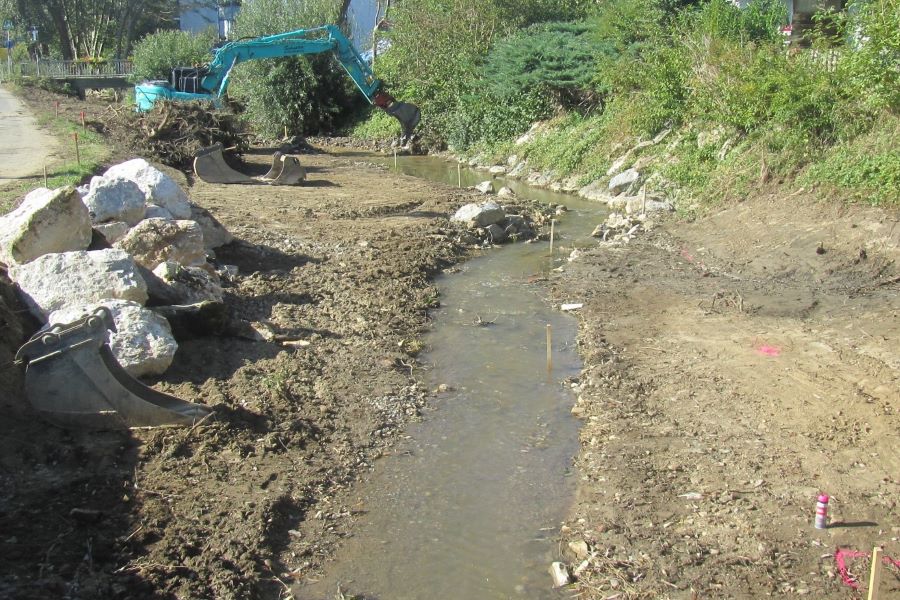 Schöcklbach © Stadt Graz/Grünraum&Gewässer Schöcklbach