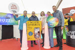 v.l. Kurt Hohensinner, Josef Herk, Barbara Eibinger-Miedl, Natalie Moscher-Tuscher, Bernhard Bauer