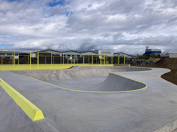 Skateranlage © Sportamt Skateranlage