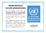 Internationaler Tag der Migrant:innen © Migrant:innenbeirat der Stadt Graz Internationaler Tag der Migrant:innen