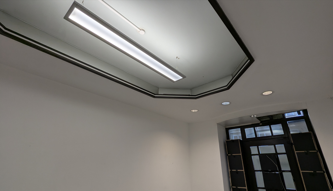 LED-Deckenlampe
