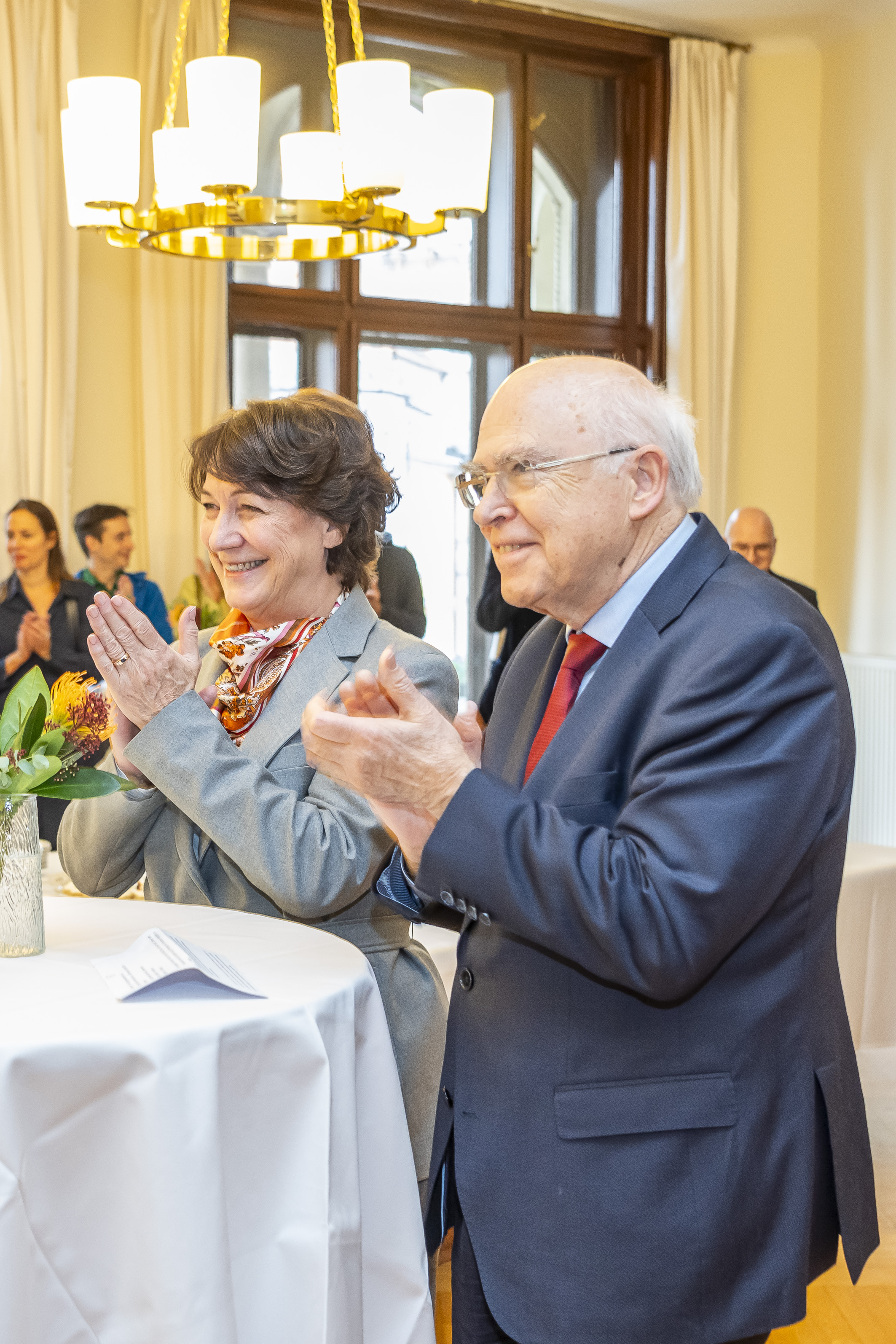 Mehr Impressionen der feierlichen Porträtenthüllung