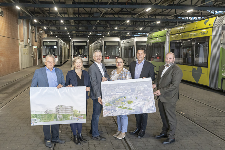 Straßenbahn-Infrastruktur wächst um 229 Mio. Euro