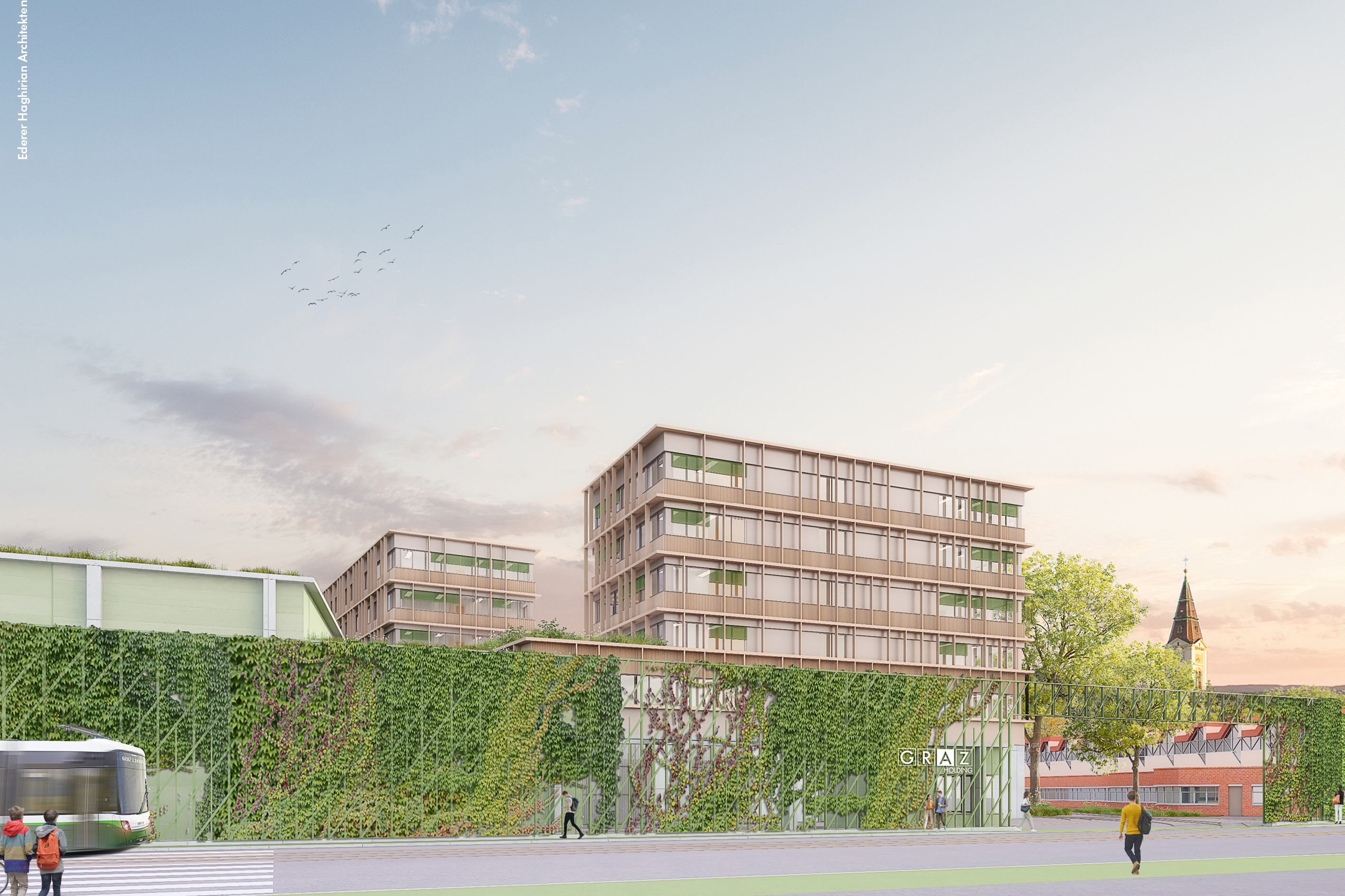 Die Remise Steyrergasse Süd