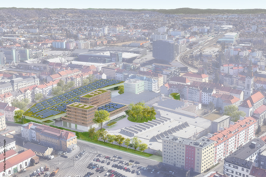 Die Remise Steyrergasse Süd