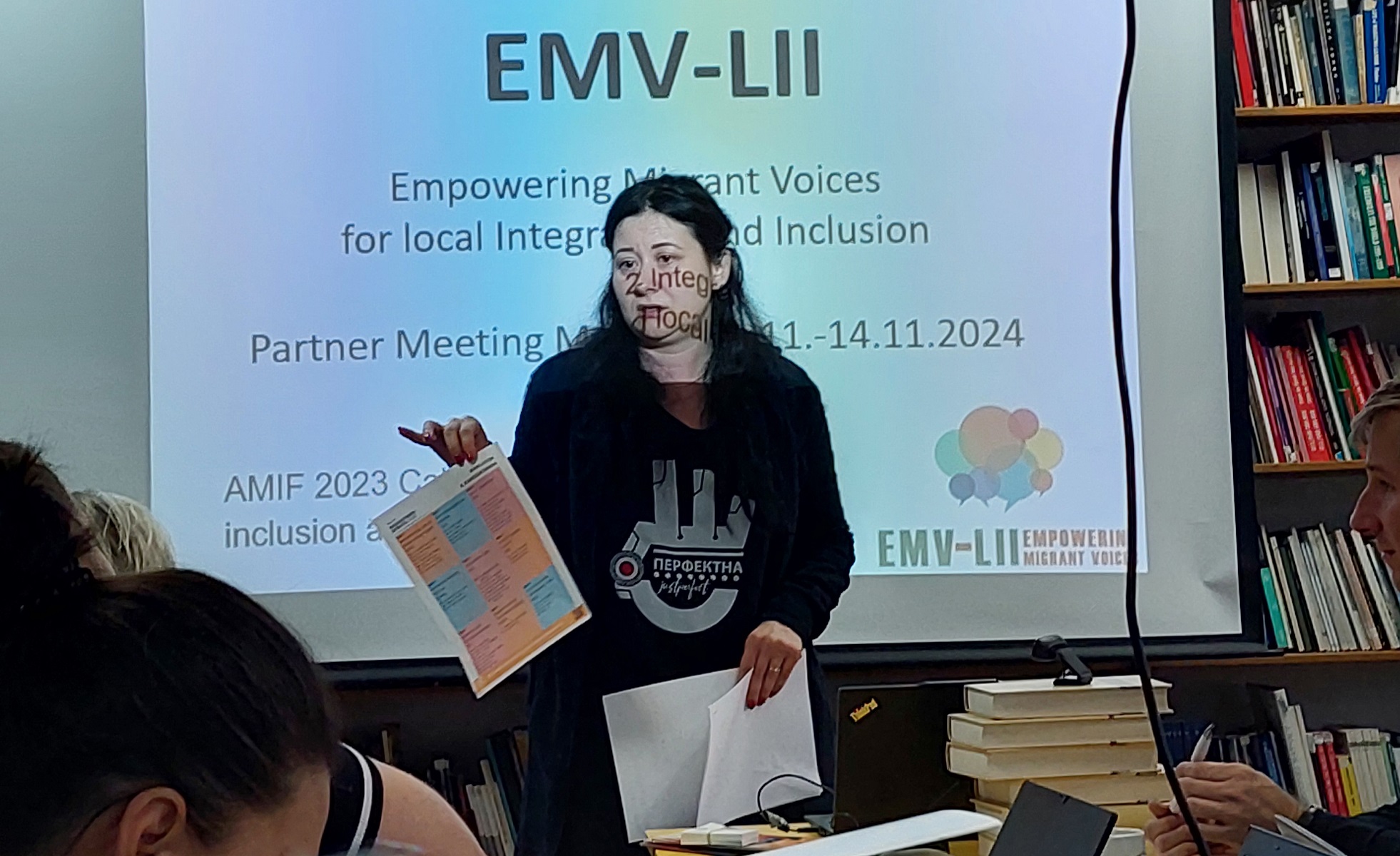 Studienbesuch in Kroatien, EMV-LII