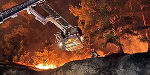 Waldbrand in Semriach