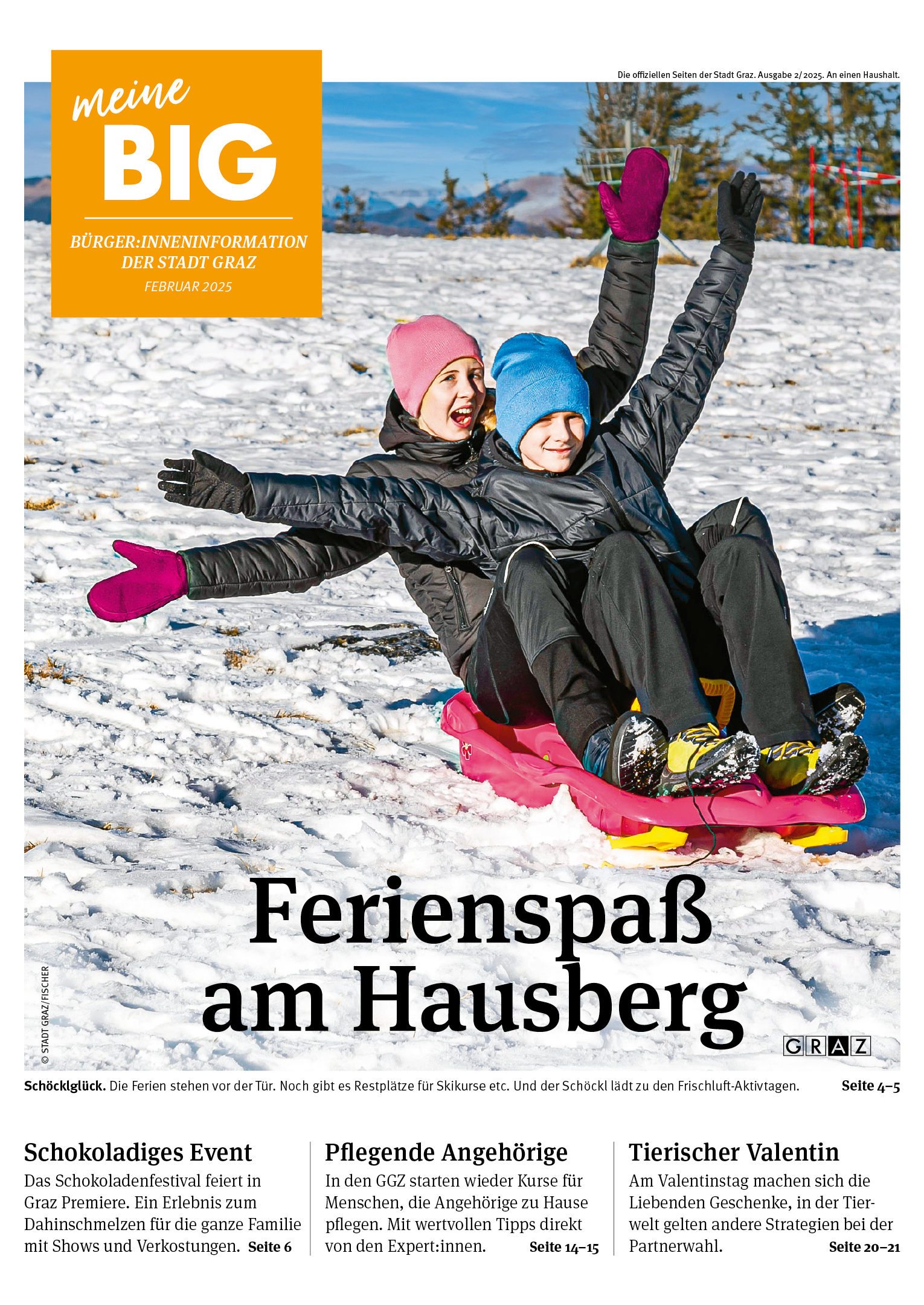 Die Februar-BIG ist da! - Stadtportal der Landeshauptstadt Graz