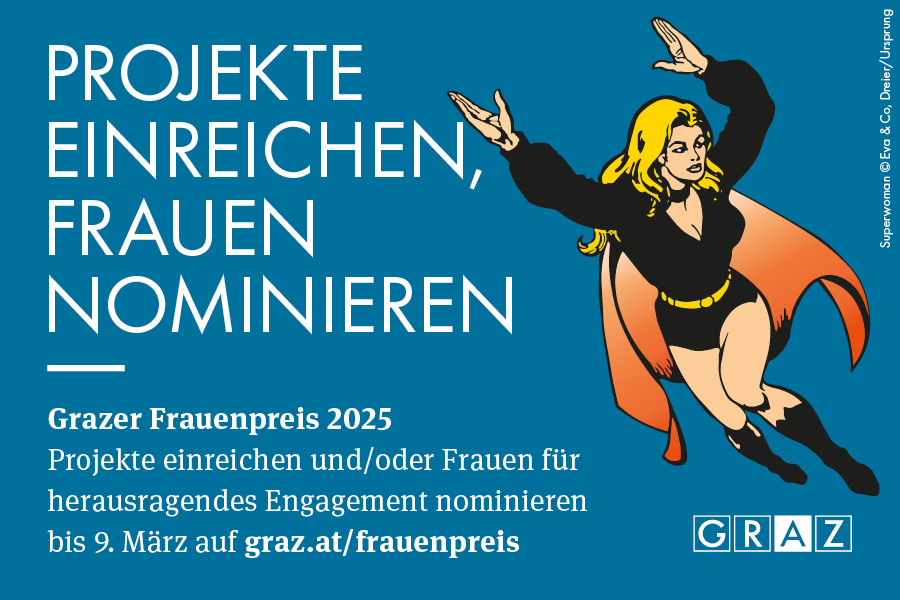 Bis 9. März einreichen und nominieren!
