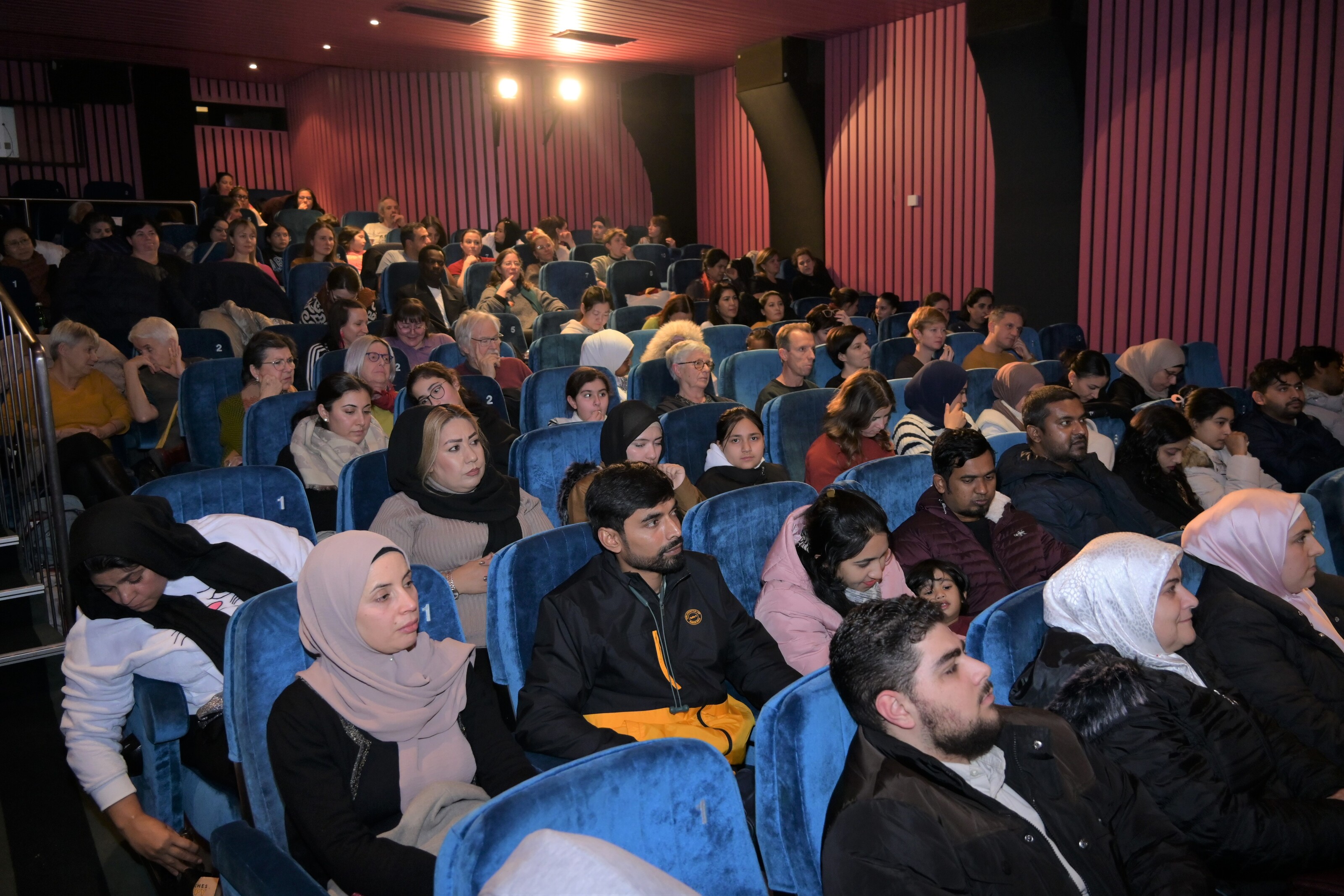 Filmabend des Migrant:innenbeirates