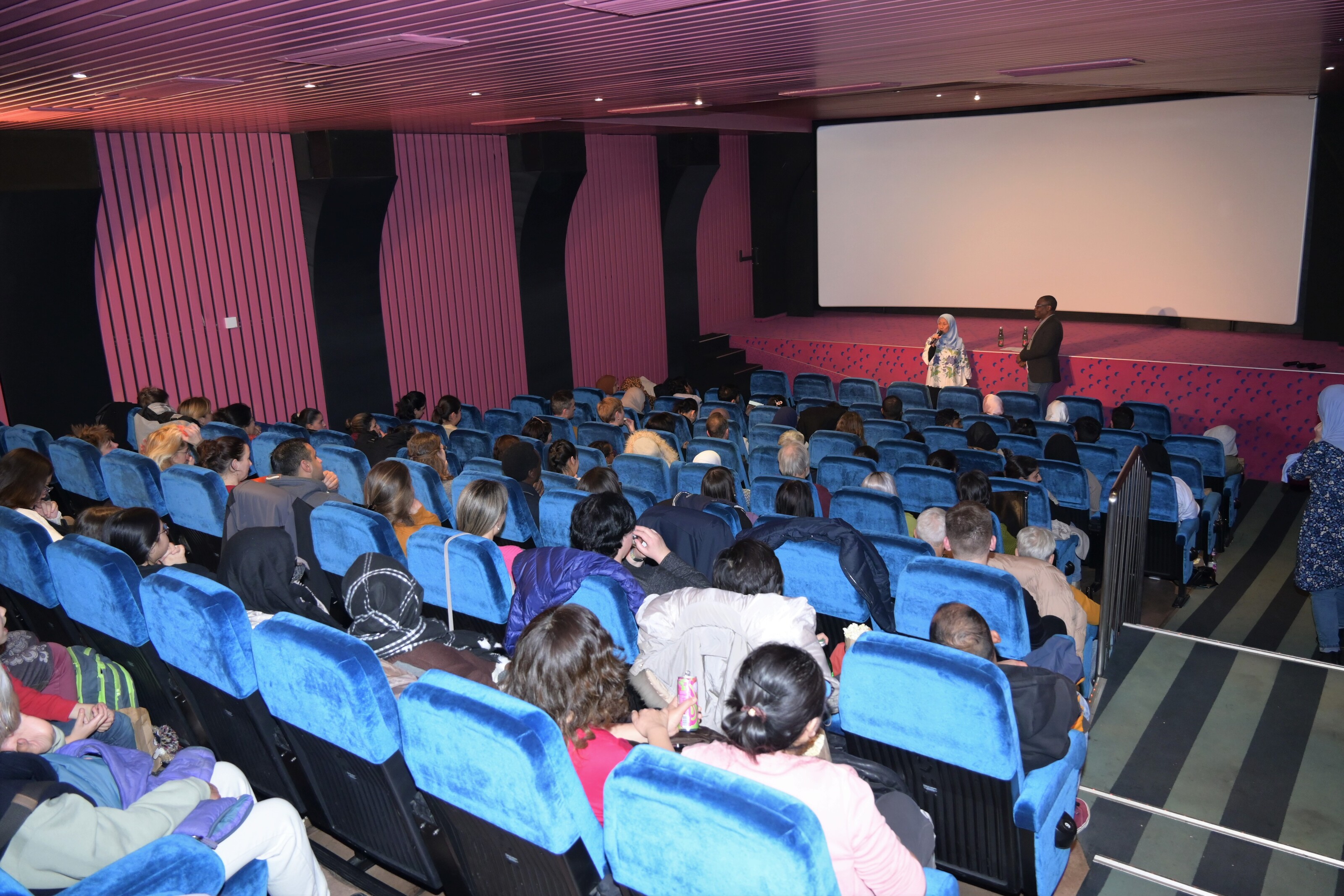Filmabend des Migrant:innenbeirates