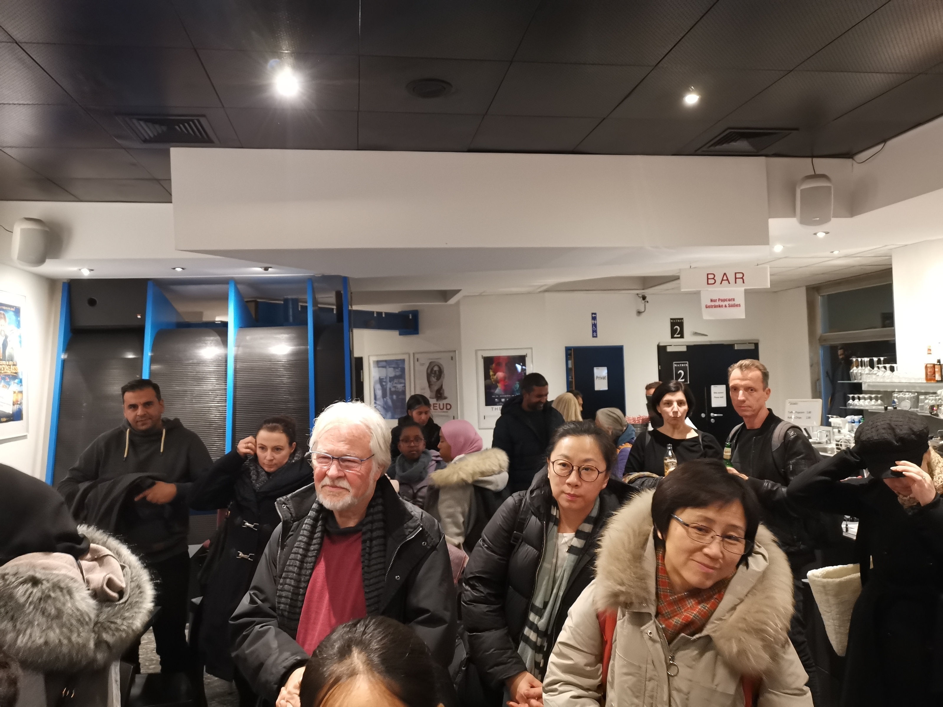 Filmabend des Migrant:innenbeirates