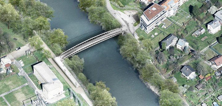 Pongratz-Moore-Steg neu