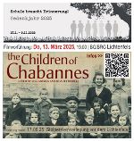 Flyer "The Children of Chabannes" Flyer "The Children of Chabannes"