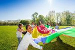 Symbolbild: spielende Kinder