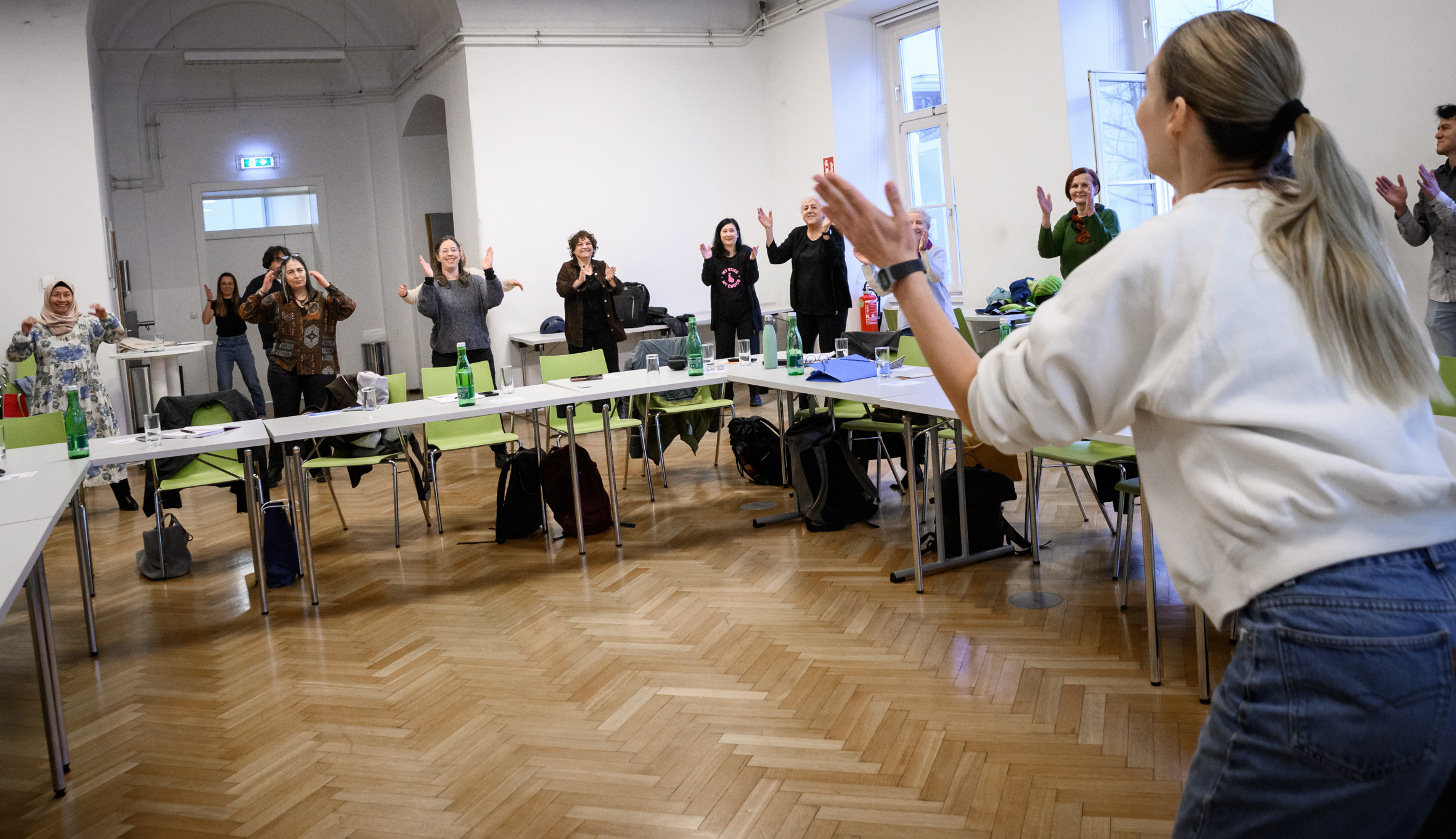 Community Talk: Gesundheit, Bewegung, Teilhabe