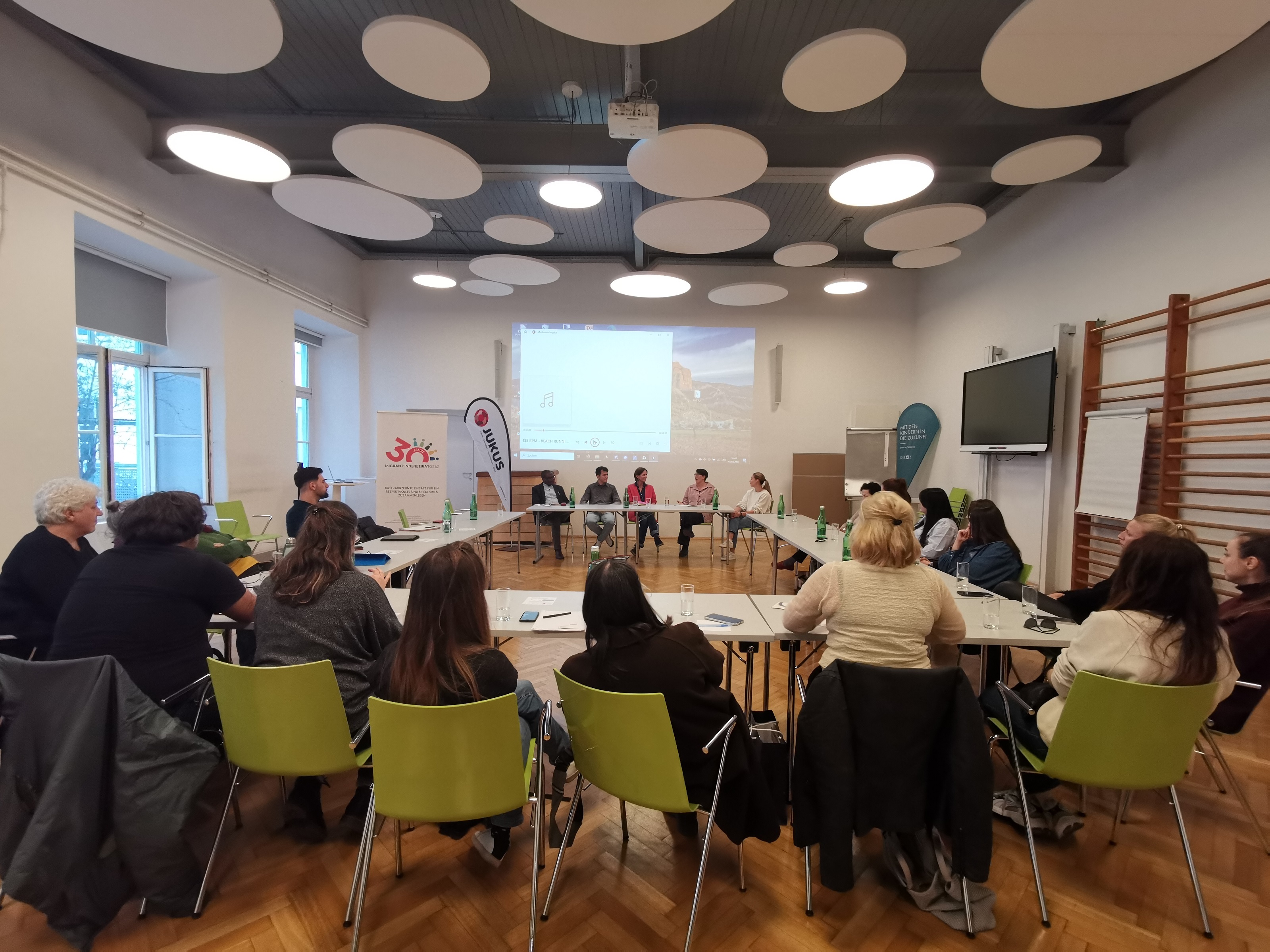 Community Talk: Gesundheit, Bewegung, Teilhabe
