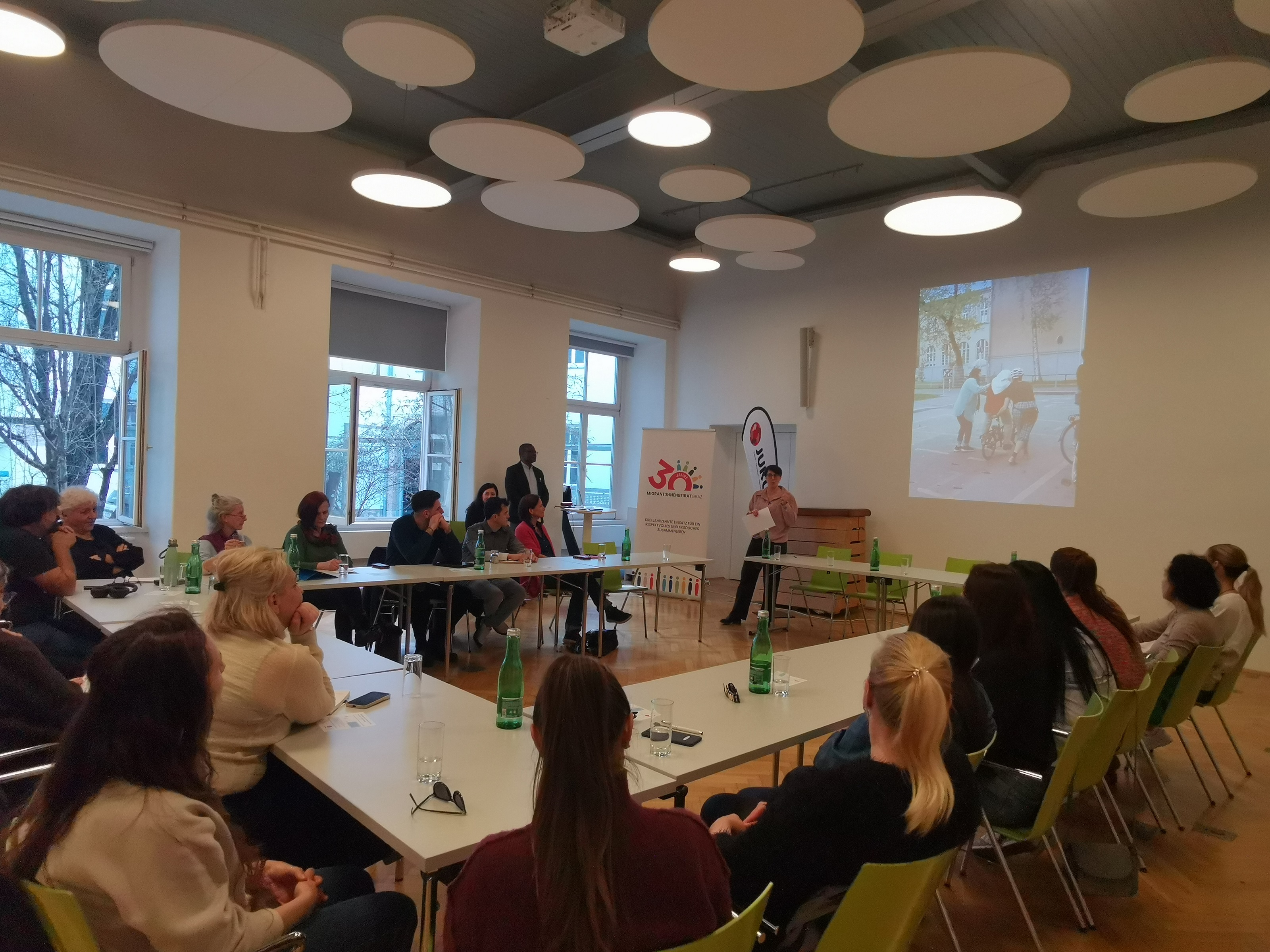 Community Talk: Gesundheit, Bewegung, Teilhabe