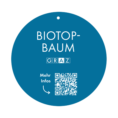 Biotopbaum-Plakette