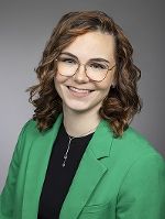 Nadine Aichholzer, BA © Stadt Graz/Foto Fischer Nadine Aichholzer, BA