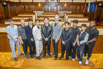 Stadtrat Robert Krotzer und Heroes