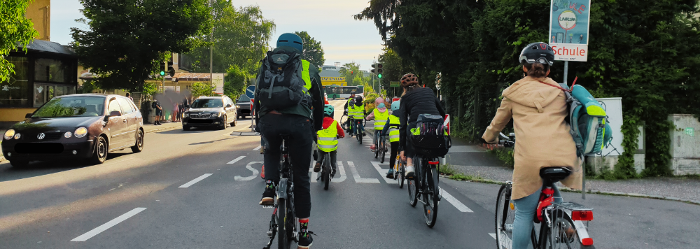BiciBus 2025 © Radlobby ARGUS Steiermark BiciBus 2025