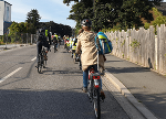 BiciBus zur VS Liebenau © Radlobby ARGUS Steiermark BiciBus zur VS Liebenau