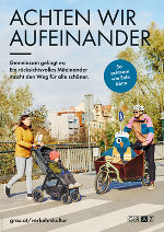 Ein rücksichtsvolles Miteinander macht den Weg für alle schöner