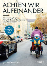 Ein rücksichtsvolles Miteinander macht den Weg für alle schöner