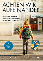 Ein rücksichtsvolles Miteinander macht den Weg für alle schöner