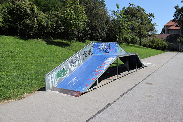 Theodor-Körner-Straße_Skaterrampe © Sportamt ALILI Theodor-Körner-Straße_Skaterrampe