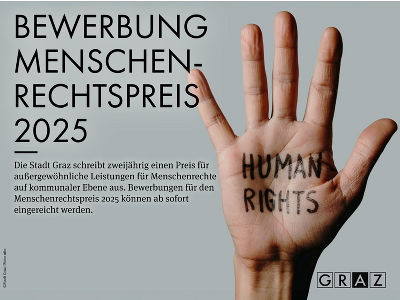 Menschenrechtspreis 2025