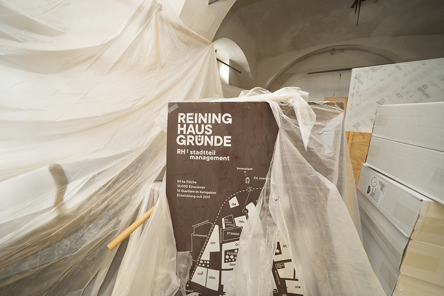 Der Stadtteil Reininghaus im Wandel